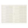 Noritsu ARF0101 Binding Index Personal Organizer Refill A5 Habit Building
