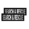 Dogline Search & Rescue Removable Velcro Patches, Small/Medium