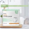 McKesson Classic Underwear, Incontinence, Light Absorbency, XL, 14 Count