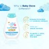 Dove Baby Rich Moisture Shampoo (200ml)