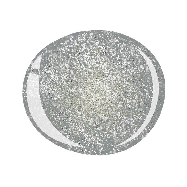 Halo Gel Polish - Silver Sparkle N2849 8ml