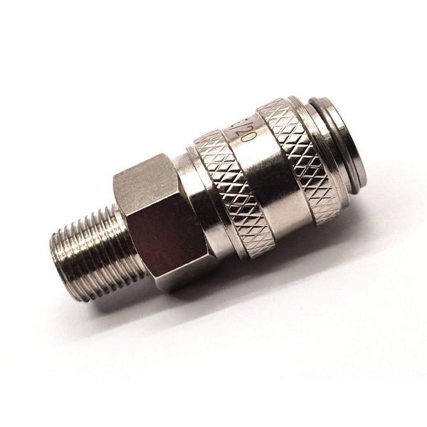 Rectus 21 Type - Quick Connector Female with 1/4