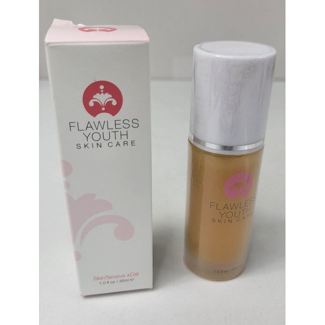 Flawless Youth Skin Care Skin Tensive xCel 1.0 Fl. Oz. 30ml Sealed NIB