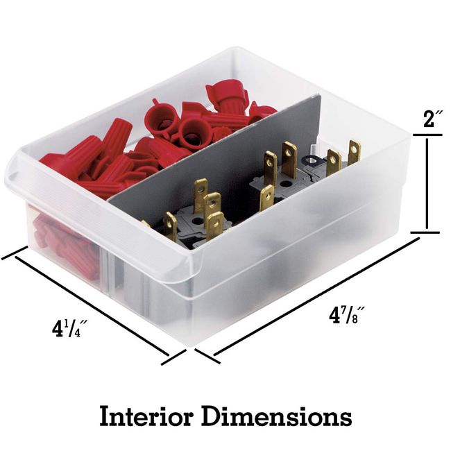 Akro-Mils 44-Drawer Plastic Storage Cabinet