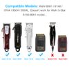 for Wahl Clipper Cordless Charger, 4V Wahl Magic Clipper Charger for Wahl 8148/8164/ 8591/8504, Wahl 1919 100 Year Hair Clipper, Wahl 5-Star Magic Clip Cordless Shavers Trimmer