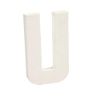 Decopatch Letter U Mache AC167O, White