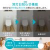 Ohm Electric LDA5D-G R52 06-4786 LED Light Bulb E26 40 Type Equivalent, Motion Sensor, Daylight