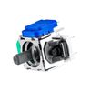 Ceozon TMR Effect Joystick Electromagnetic Sensor Anti Drift Joysticks Replacement Repair Accessories Compatible with Xbox One Controller, 2 Pack