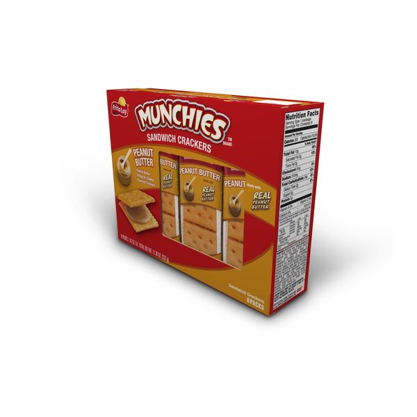 Munchies Peanut Butter On Cheese Crackers, 11.36 oz