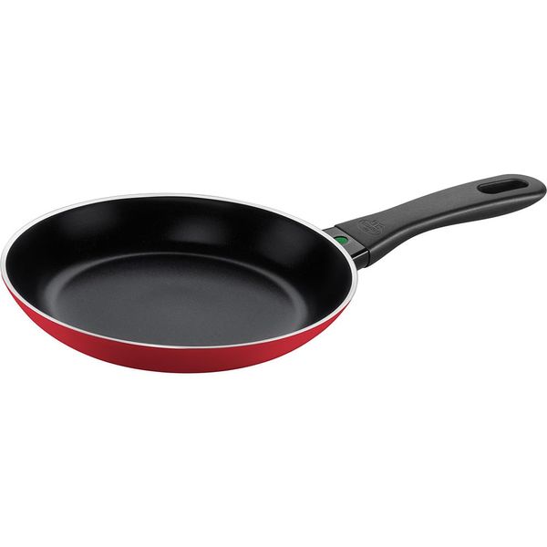 Ballarini CAPRERA Z1025-999 "Caprera Frying Pan, 7.9 inches (20 cm), Red, Made in Italy, Induction Compatible, Ceramic Coating