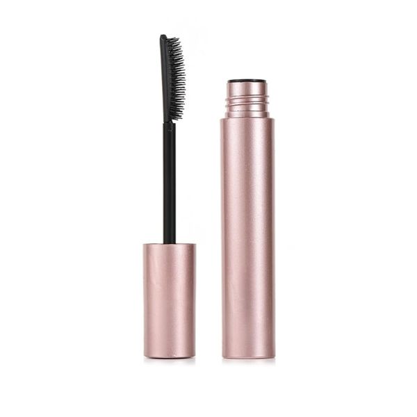 Waterproof Mascara (Mascara), Volumising & Extending, Leak-proof & Clump-Free with Half-Comb Silicone Brush for Defined Eyelashes, Easy Removable, Long Lasting (Pack of 1)