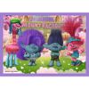Trefl 4w1 Przygody kolorowych Trolli [PUZZLE]