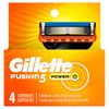 Gillette Fusion5 Men's Razor Blade Refills, 4 Count