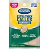 Dr. Scholl's Extra Thick Callus Removers 4 Cushions ea.(Packs of 3)