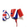 Folding Travel Umbrella with Union Jack Design and Automatic Push Button Opening Britain England