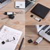 Memwah Micro SD Card Reader - Fast USB 2.0 Adapter for all MicroSD Cards, Micro SDHC, Micro SDXC - Silver