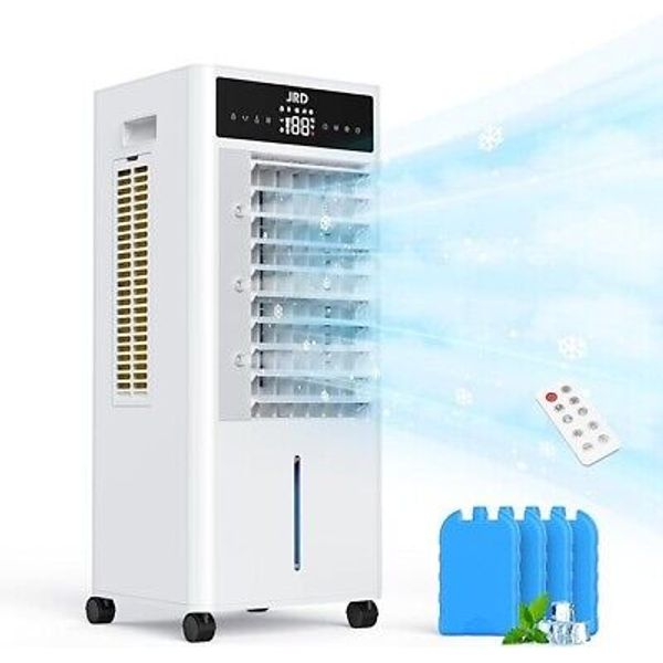 JRD 3-in-1 Indoor Portable Evaporative Air Cooler W/ Remote Control FKT0074