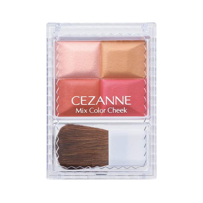 Cezanne Mixed Color Cheek 05 Red 7.2g (x1)