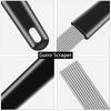 EASTROCK Guiro Scraper Latin Percussion Comb-Style Scraper 12 Inch Professional Scraper Replacement for Various Percussion Instruments