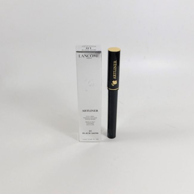 Lancome Artliner Gentle Felt Eyeliner Bold Line 01 Black S 0.47oz / 1.4ml *NEW*