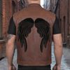 Midnight Black Angel Wing Patches 14" | Large Realistic Wings Embroidered Patch