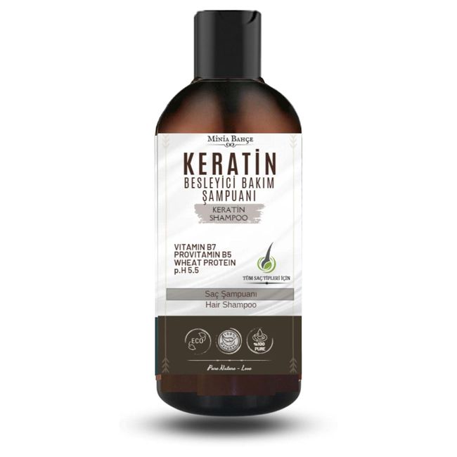 Keratin İçerikli Besleyici ve Bakım Şampuanı, 500ml