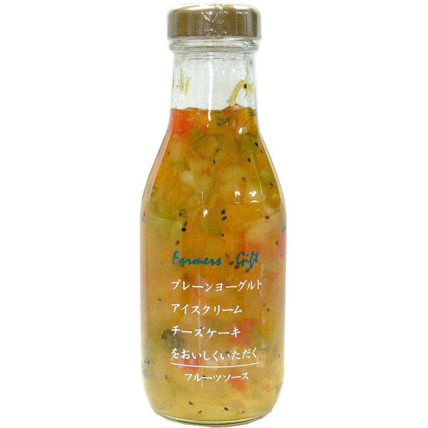 Fruit Sauce, Fruit Mix, 14.5 oz (410 g), Large Bottle, Value Size, Popular, Hot Selling, Yogurt, Pancake, Cheesecake, Vanilla Ice, Mother's Day, Father's Day, Birthday, Souvenir, Gift, Karuizawa