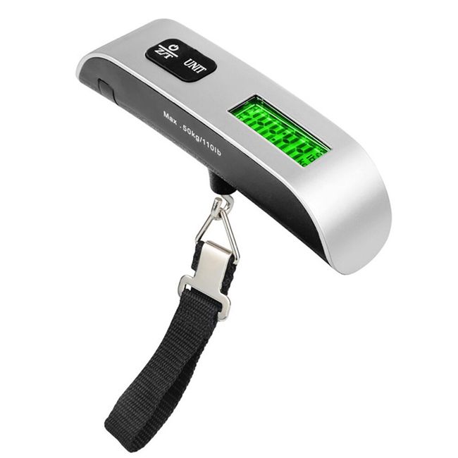 Popular 75kg Hand USB Rechargeable Portable Digital Travel Hanging