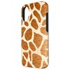 iPhone 16 Tan Cream Giraffe Skin Print Pattern Case
