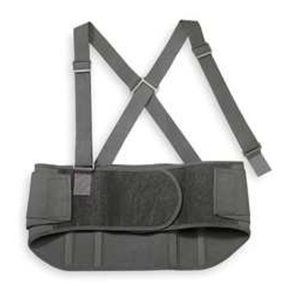 Industrial Grade 1AAT5 Back Support, Standard, 9 In W, Small
