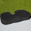 Premium Memory Foam Coccyx Seat Pad + Back Support Lumbar Cushion Set Pillow