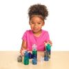 Excellerations Calming Stacking Pegs - 16 Pieces