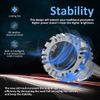 1x Pair LASFIT H1 LED Headlight Bulbs High Beam 6000K Conversion Kit White Lamp