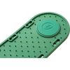 asics 3283A038 Ground Golf Start Mat, Green, F