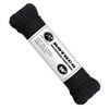 Rothco Polyester 50' 550 LB Tested Commercial Paracord; Black