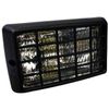Blazer International 195C8005W Rectangular Multi-Purpose Tractor Light with Trapezoid Beam