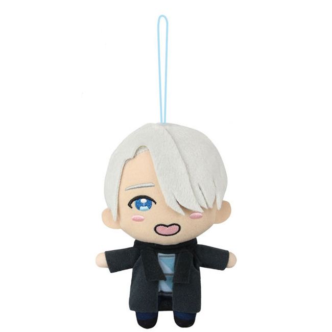 Yuri. on Ice Plush [ヴxikutoru・nikiforohu] Single item