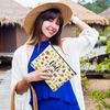 Borsa cosmetica da viaggio (4# Bali), Multicolore, 1