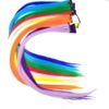 Beauty Player Wig, One-Touch Color Extensions, Kids, Set of 10, Hair Clip, Hair Brush, Easy to Wear, Clip Type, Wig, Hair Removal, Heat Resistant, For Daily Life, Cheer, Dance, Recitals, Parties, Fashion, Costume