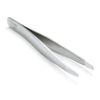 3 Claveles 12261 - Stainless steel, slanted shaving tongs, 10 cm