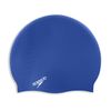 Speedo Unisex Bubble Active+ SwiMing Cap | Textured Design, Hapuna Blue, One Size