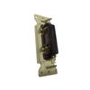 WALL SWITCH (20 Pack) Decorator Paddle Rocker Light Residential Grade, 15A 120V