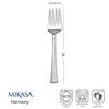 Mikasa Harmony 18/10 Stainless Steel Serving Fork