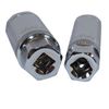AB Tools 16mm and 21mm 3/8" Drive Spark Plug Socket Remover Installer Tool 6 Sided