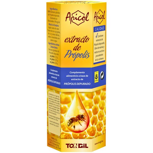 Tongil Apicol Ext.propolis S / To 60Ml