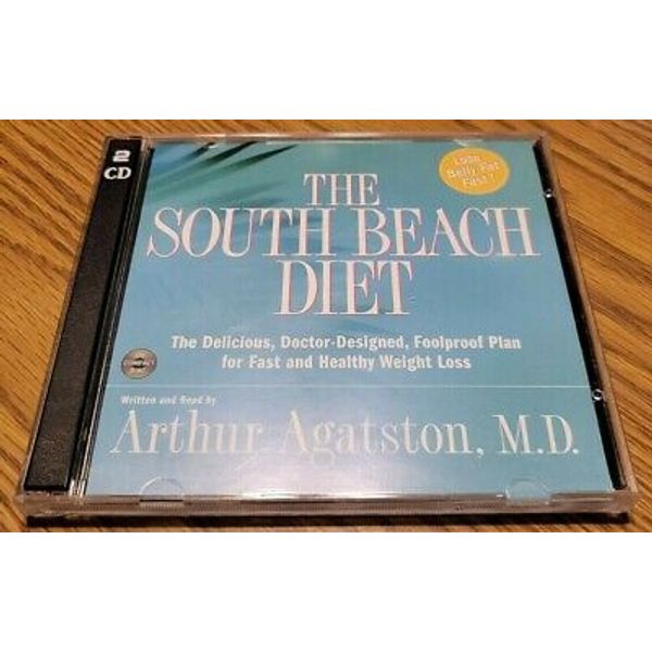 ** The South Beach Diet (2 Audio CD Book 2003, Agatston, M.D.) **