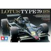 TAMIYA 300020060 Lotus Type 79 1978 Car Model Kit 1:20, Medium