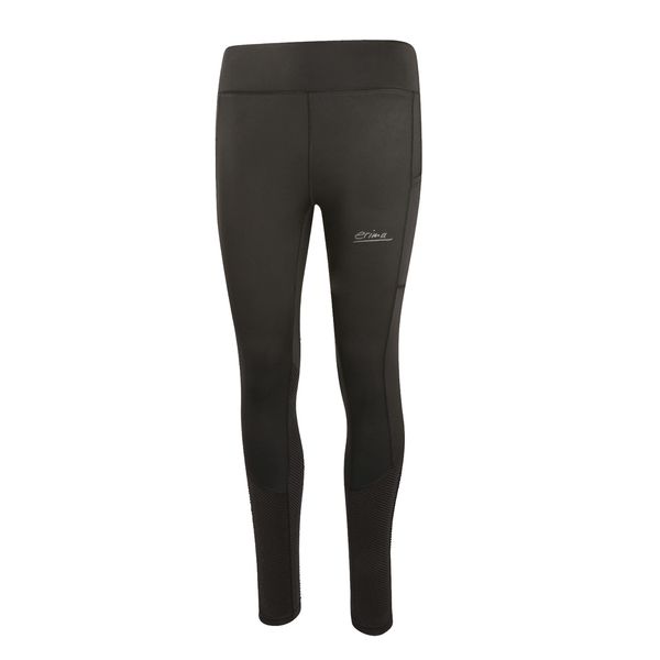 Erima Damen Studio Line Power Tight, Schwarz, XL Slim EU