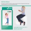 Juzo Soft 2002 30-40mmhg Max Armsleeve with Silicone Top Band for Women