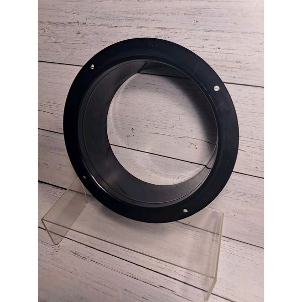 5 Inch Duct Connector, HG Power 125mm Plastic Straight Pipe Flange for 5"...